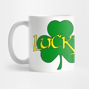 Lucky Shamrock Mug